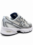 NBL 570 Plateado Blanco