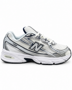 NBL 570 Plateado Blanco