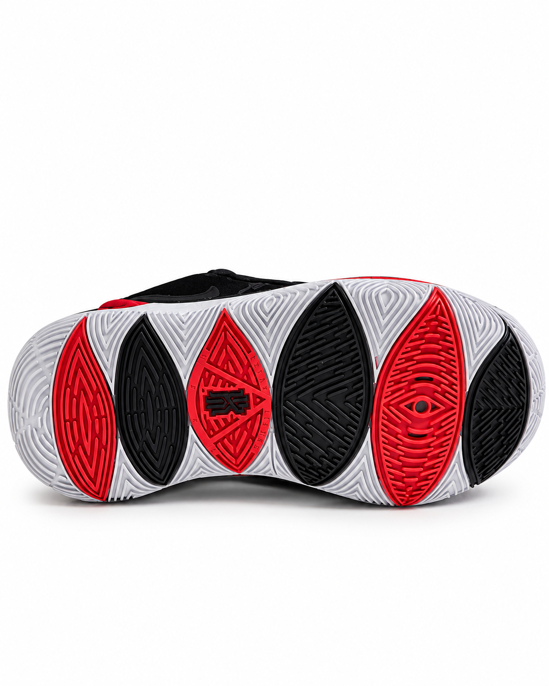 NKK Bota Kyrie Irving 5 3391 Negro Rojo