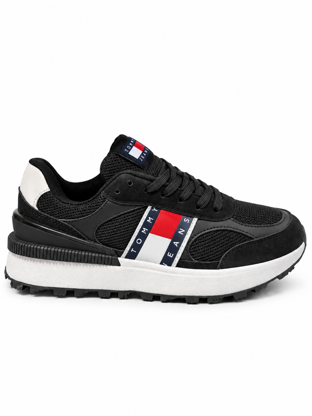 TOH Technical Runner 3504 Negro Blanco