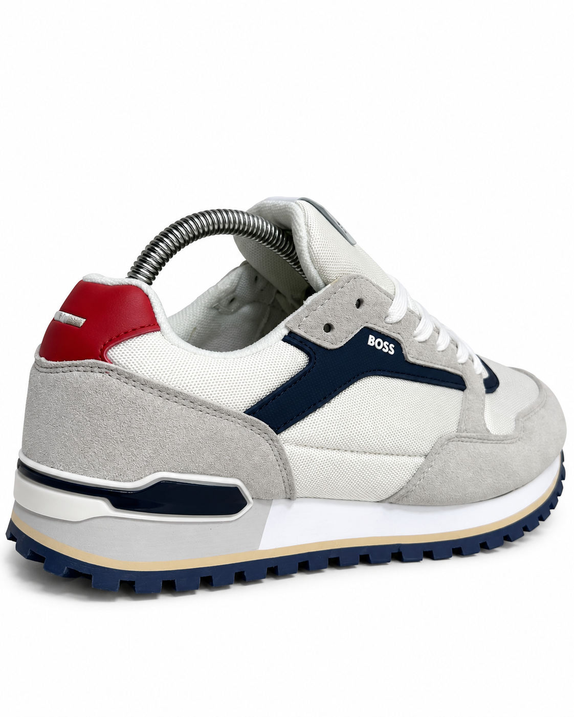 HGB Parkour Runn Trainers 3508 Gris Azul