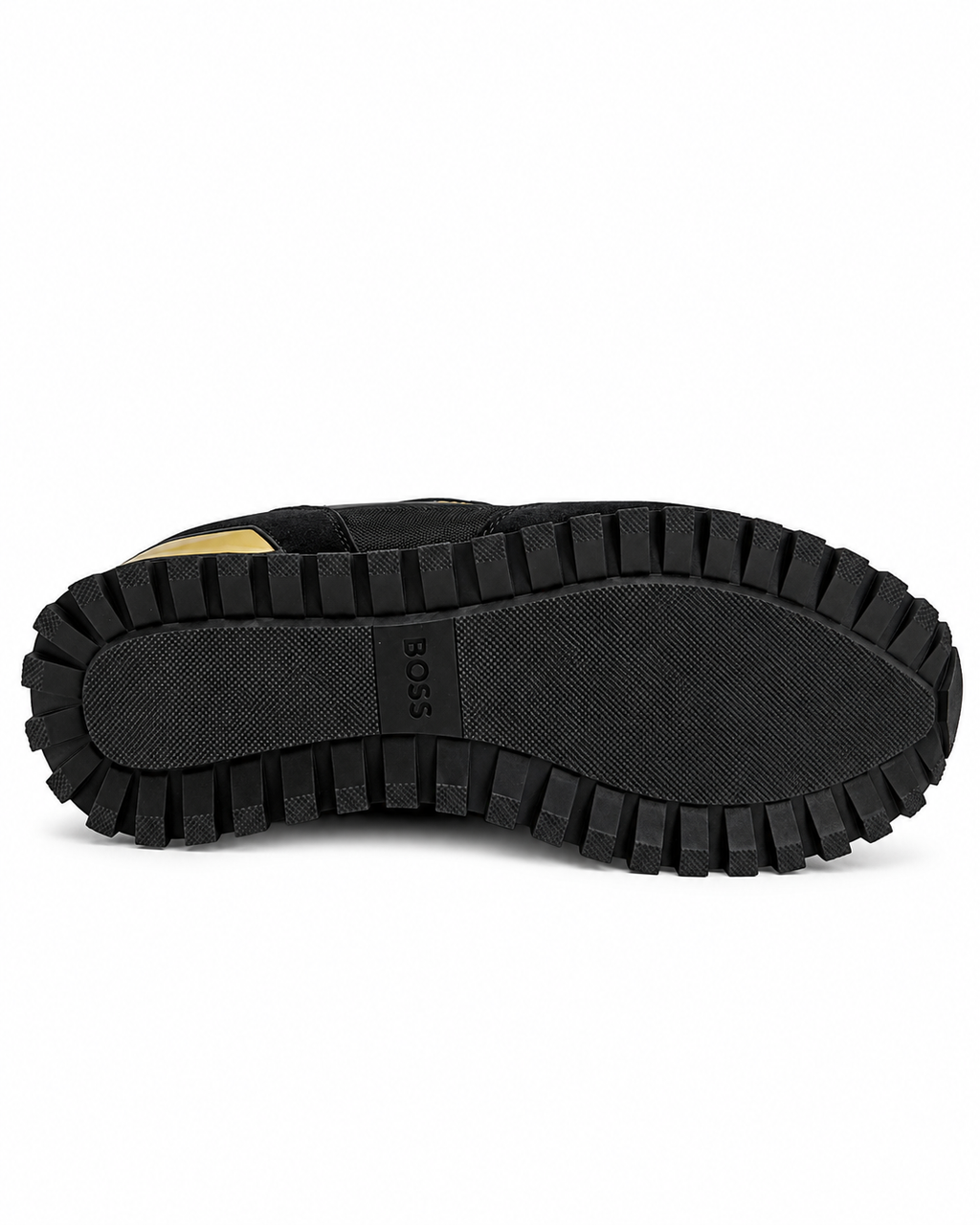 HGB Parkour Runn Trainers 3514 Negro Dorado