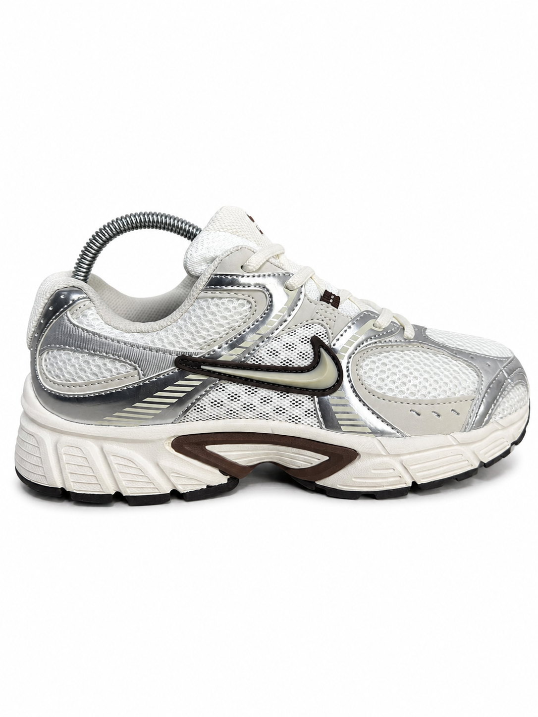 NKK Bowerman 3541 Plateado-Cafe