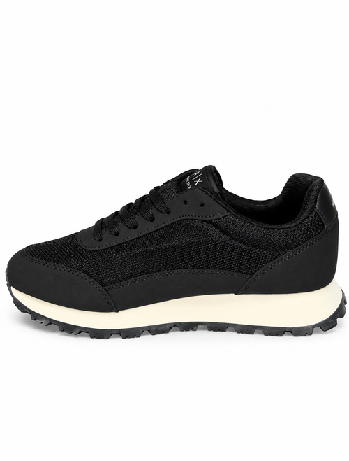AMN Sneaker Drop 3596 Negro Gris Blanco