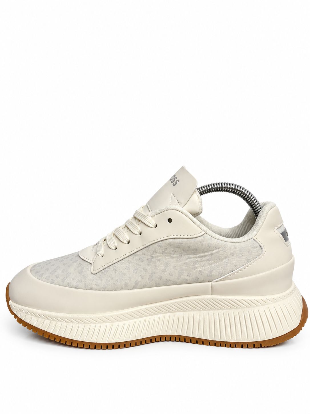 HGB Monograma 3626 Blanco Beige