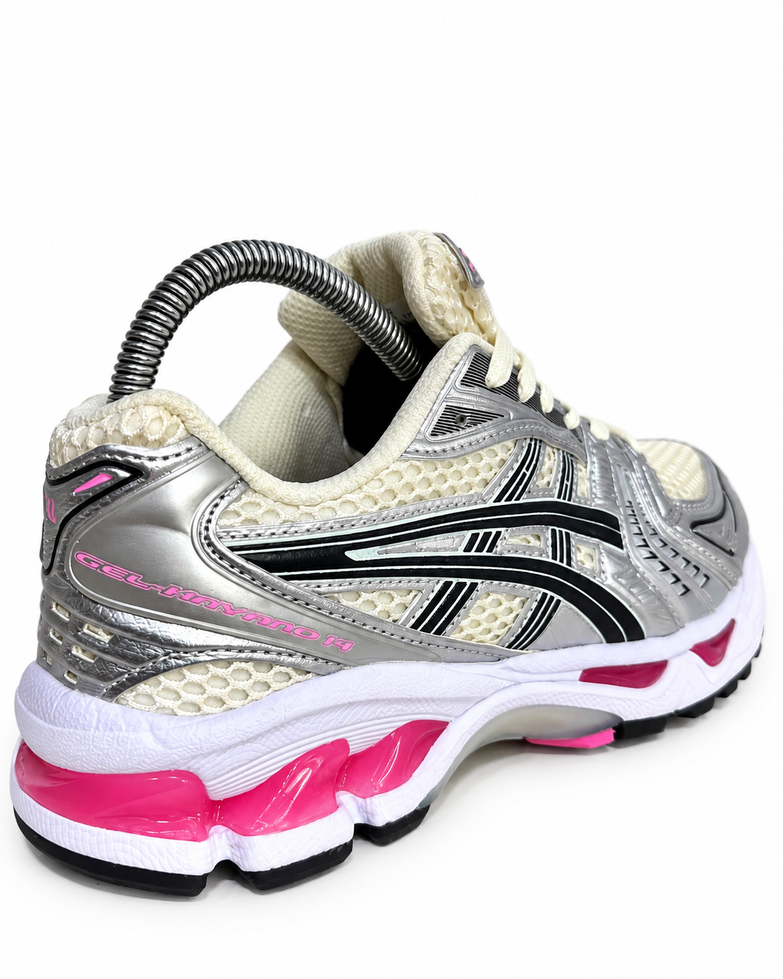 ASC Kayano 14 3638 Blanco-Rosado