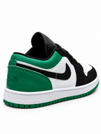 JDAN Retro 1 Low Blanca Verde