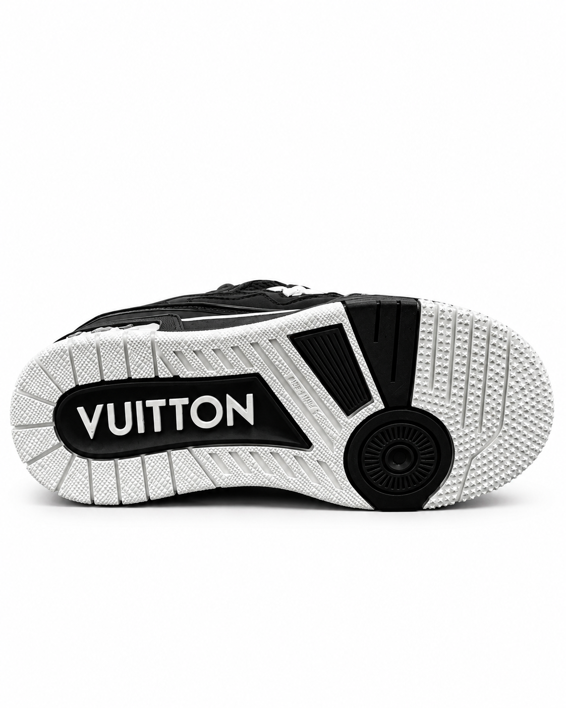 LOV Skate Negro Blanco