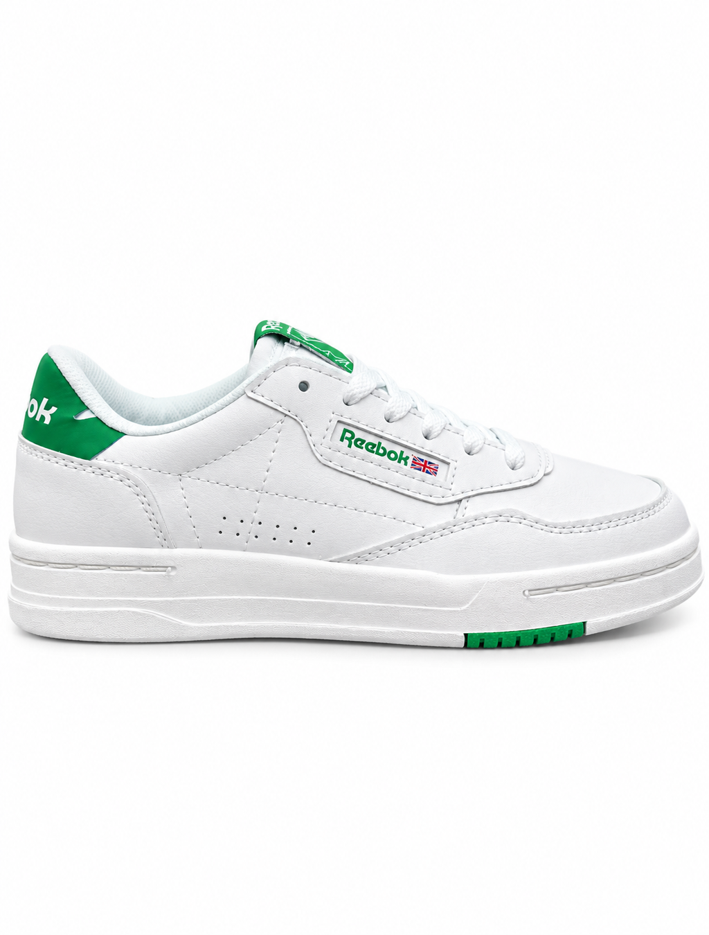 RBK Club C Blanco Verde T36