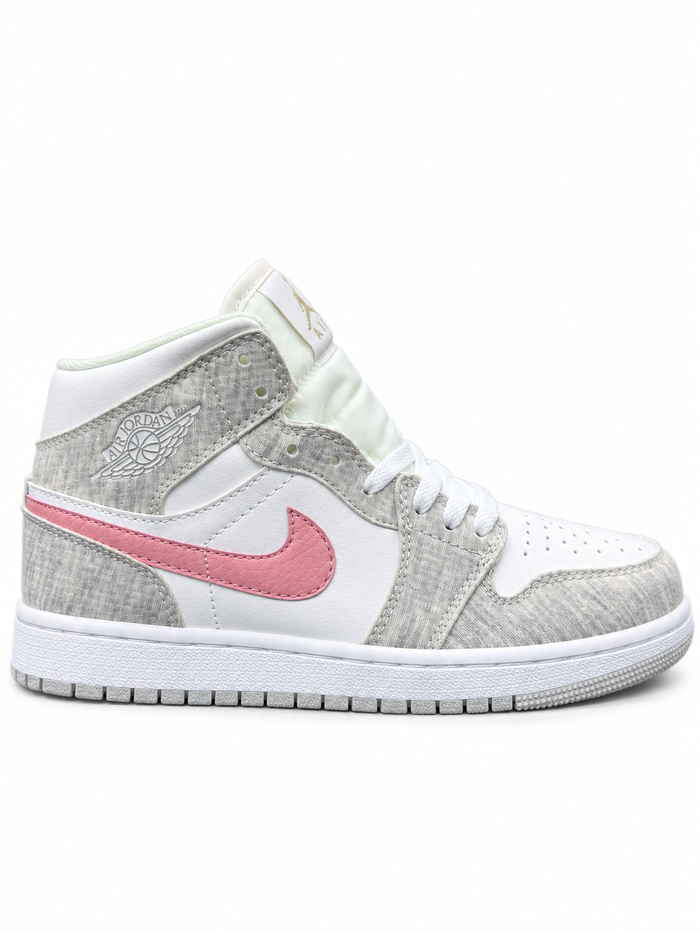 JDAN Retro 1 Gris Rosada