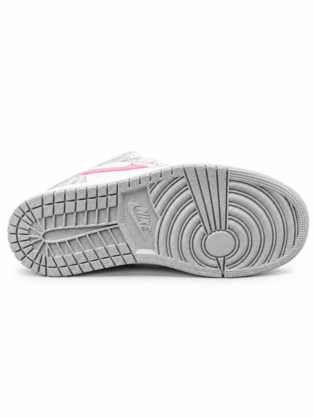 JDAN Retro 1 Gris Rosada