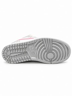 JDAN Retro 1 Gris Rosada