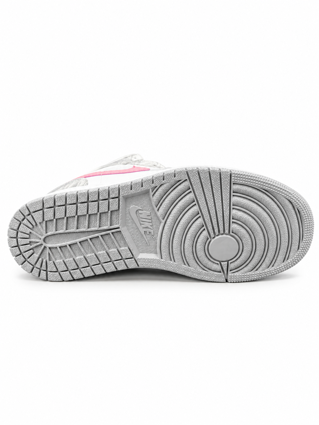 JDAN Retro 1 Gris Rosada