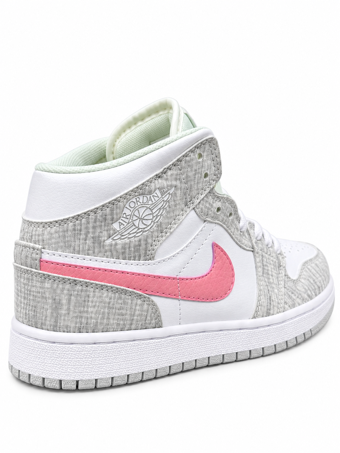 JDAN Retro 1 Gris Rosada