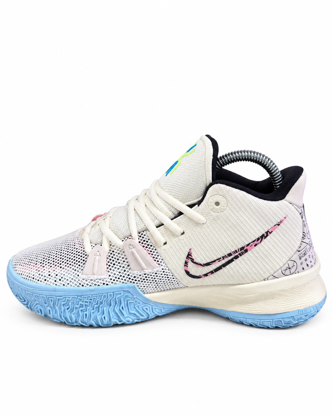 NKK Bota Kyrie Irving 7 937 Azul Rosada