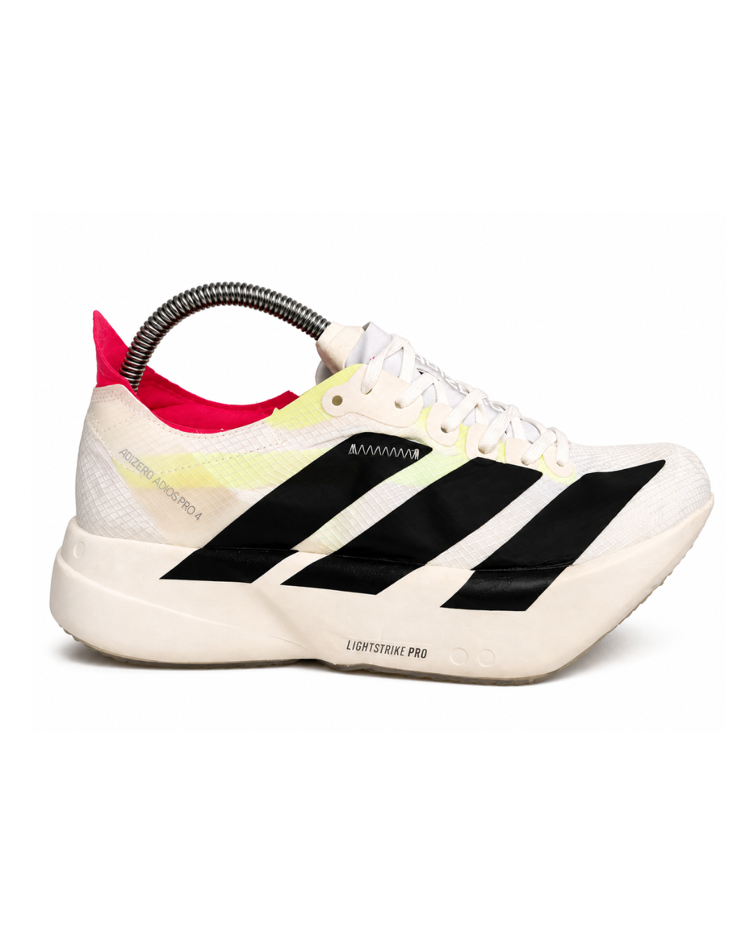 ADDS Adizero Adios Pro 4 3261 Blanco Negro Rojo