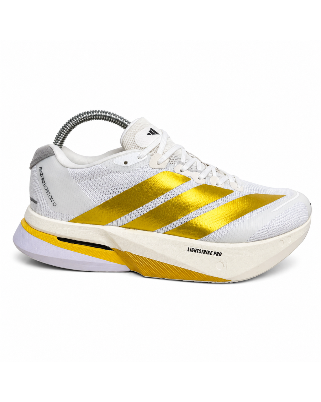 ADDS Adizero Boston 13 Blanco-Dorado