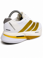 ADDS Adizero Boston 13 Blanco-Dorado