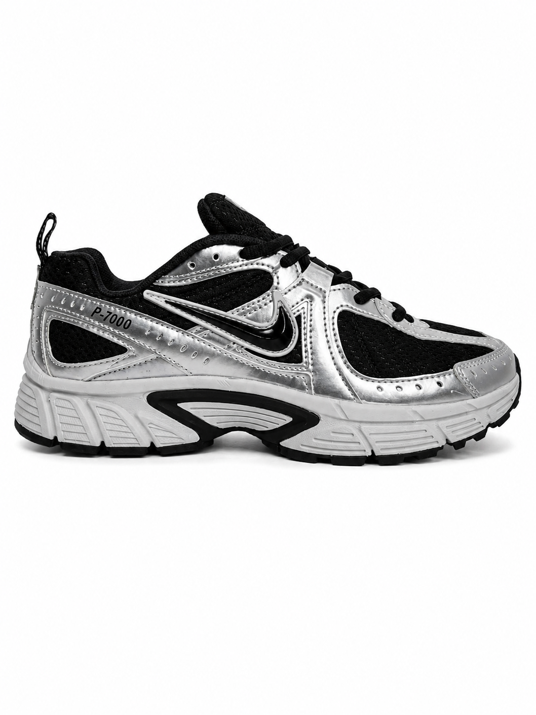 NKK P-7000 3594 Negro Plateado
