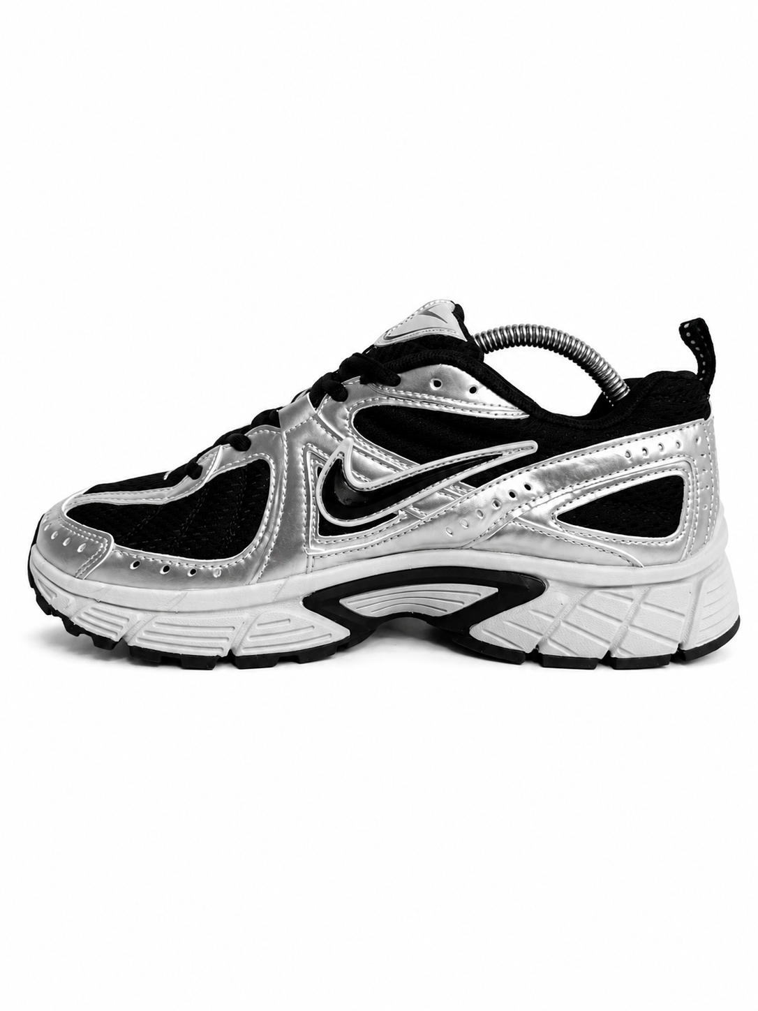NKK P-7000 3594 Negro Plateado