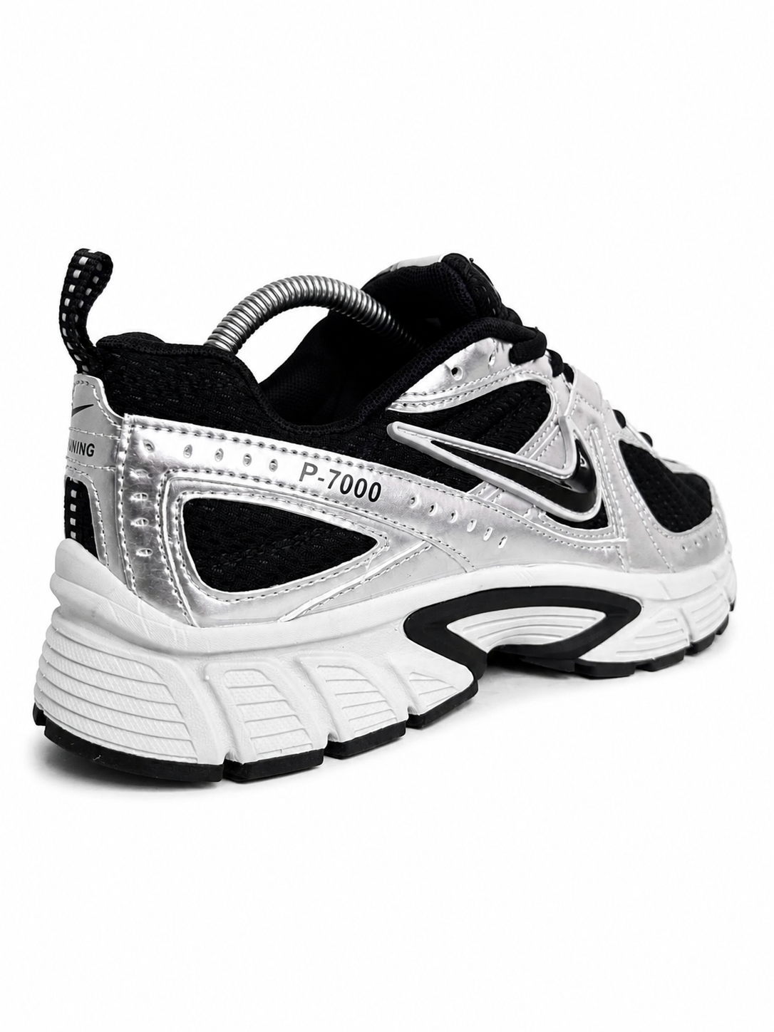 NKK P-7000 3594 Negro Plateado