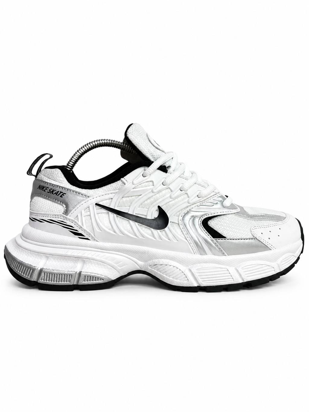 NKK Skate 3121 Blanco Negro
